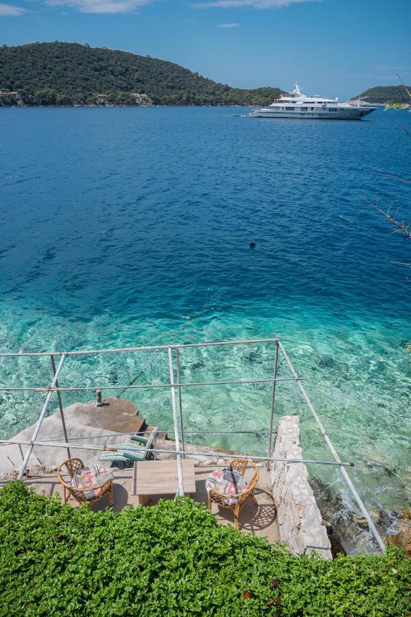 Apartments Lastovo Silic Exterior photo